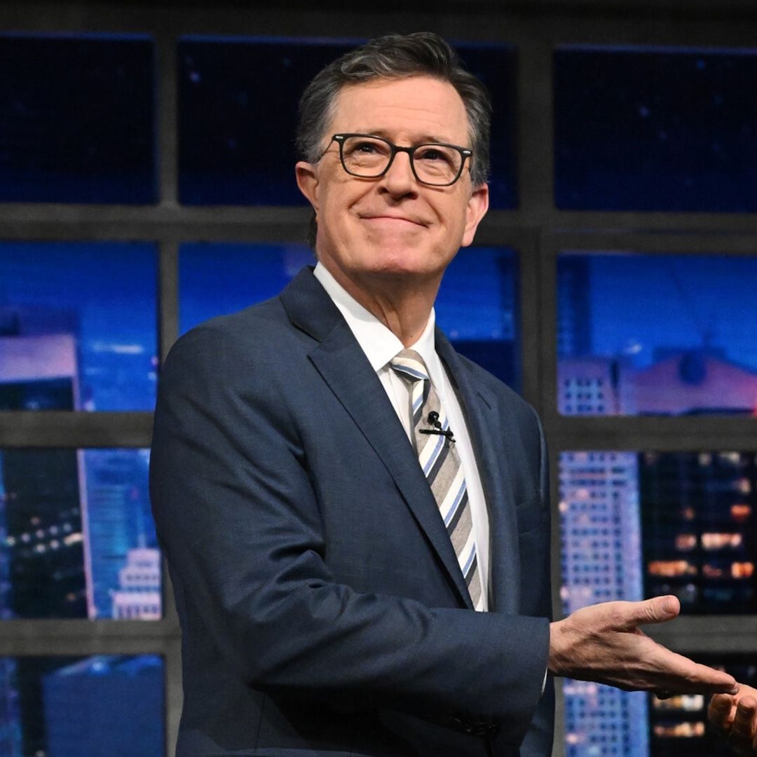 Stephen Colbert Reacts to CBS Replacement for The Late Show
