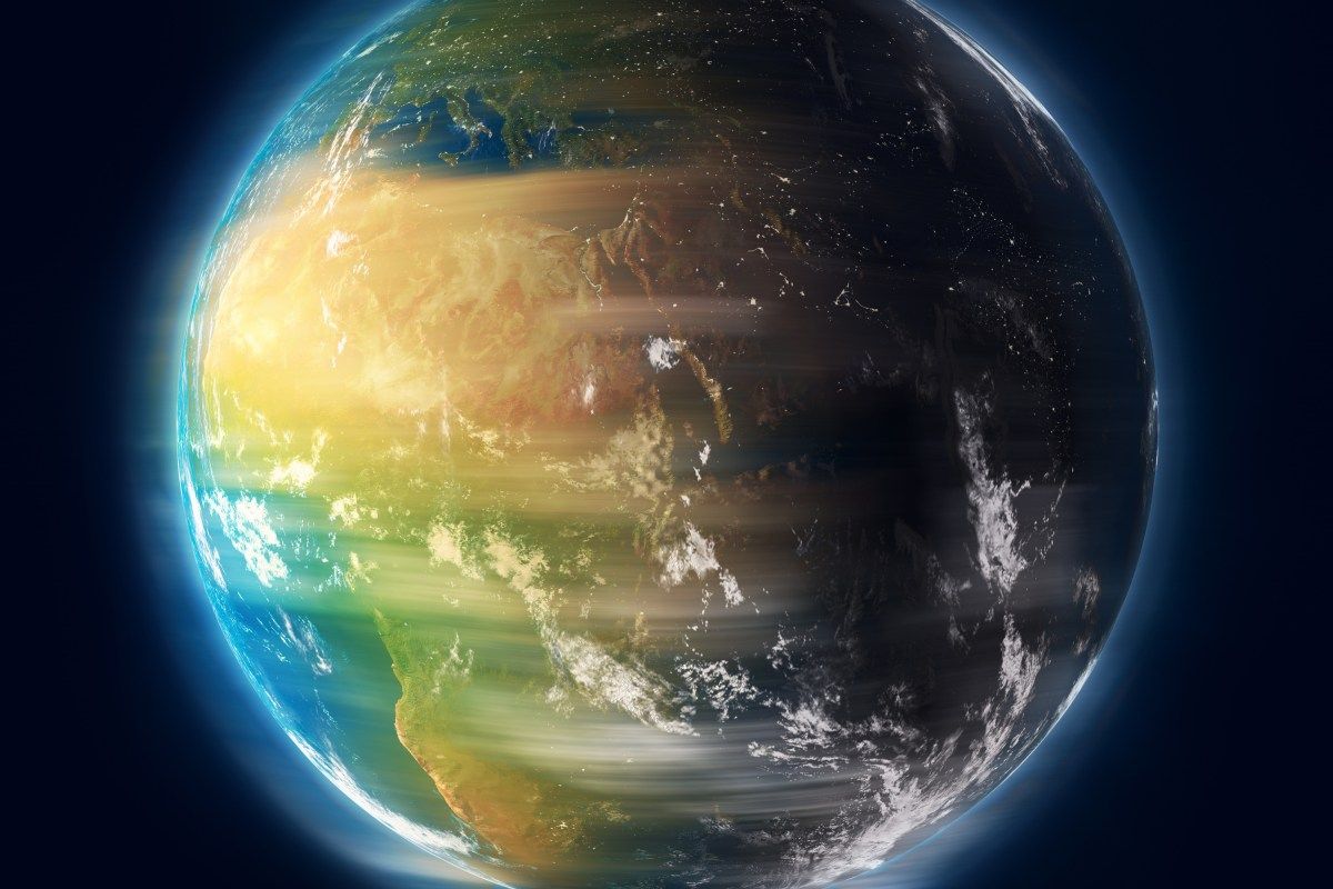 Earth’s Rotation Is Changing at a Speed Not Seen in 3.6 Million Years