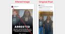 White House posts an altered photo of Minnesota protester's arrest to make it look like she was crying