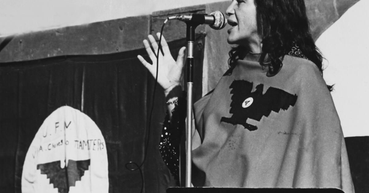 As she and Cesar Chavez made history, Dolores Huerta carried a horrifying secret