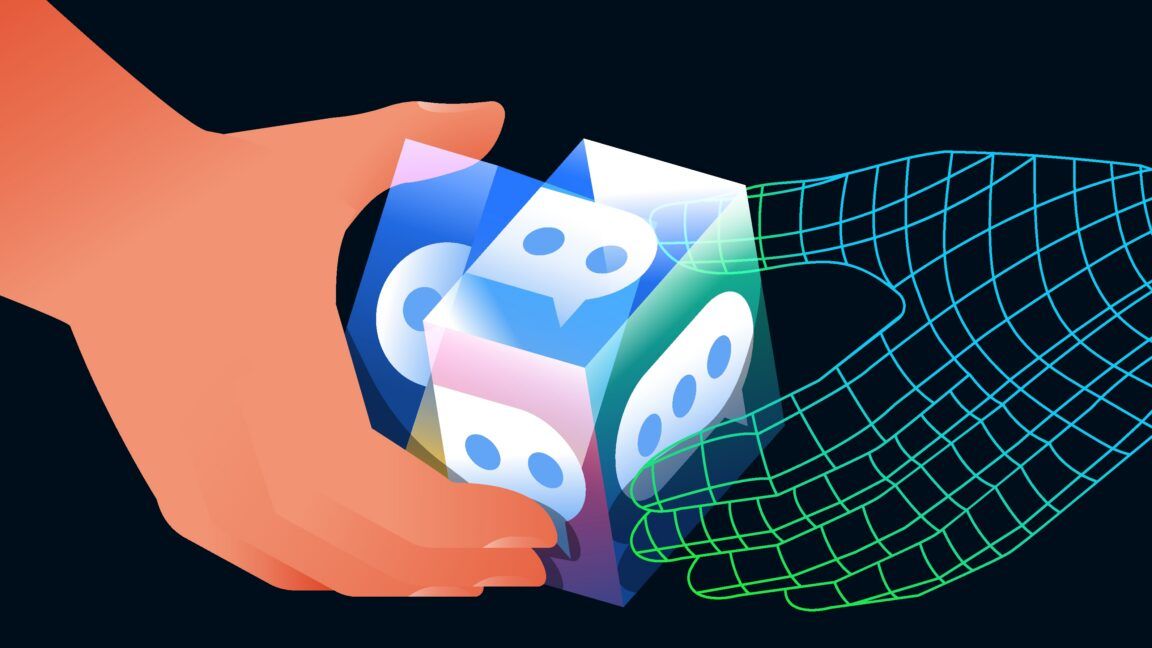 Kagi Translate's AI answers the question "What would horny Margaret Thatcher say?"