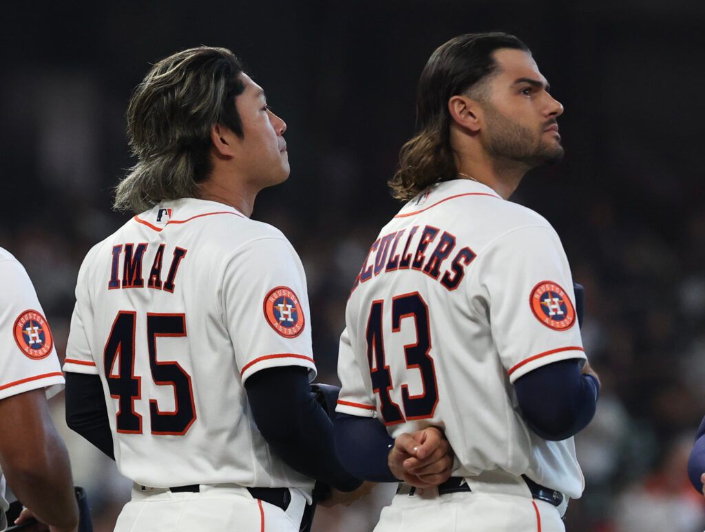 Latest On Astros' Rotation