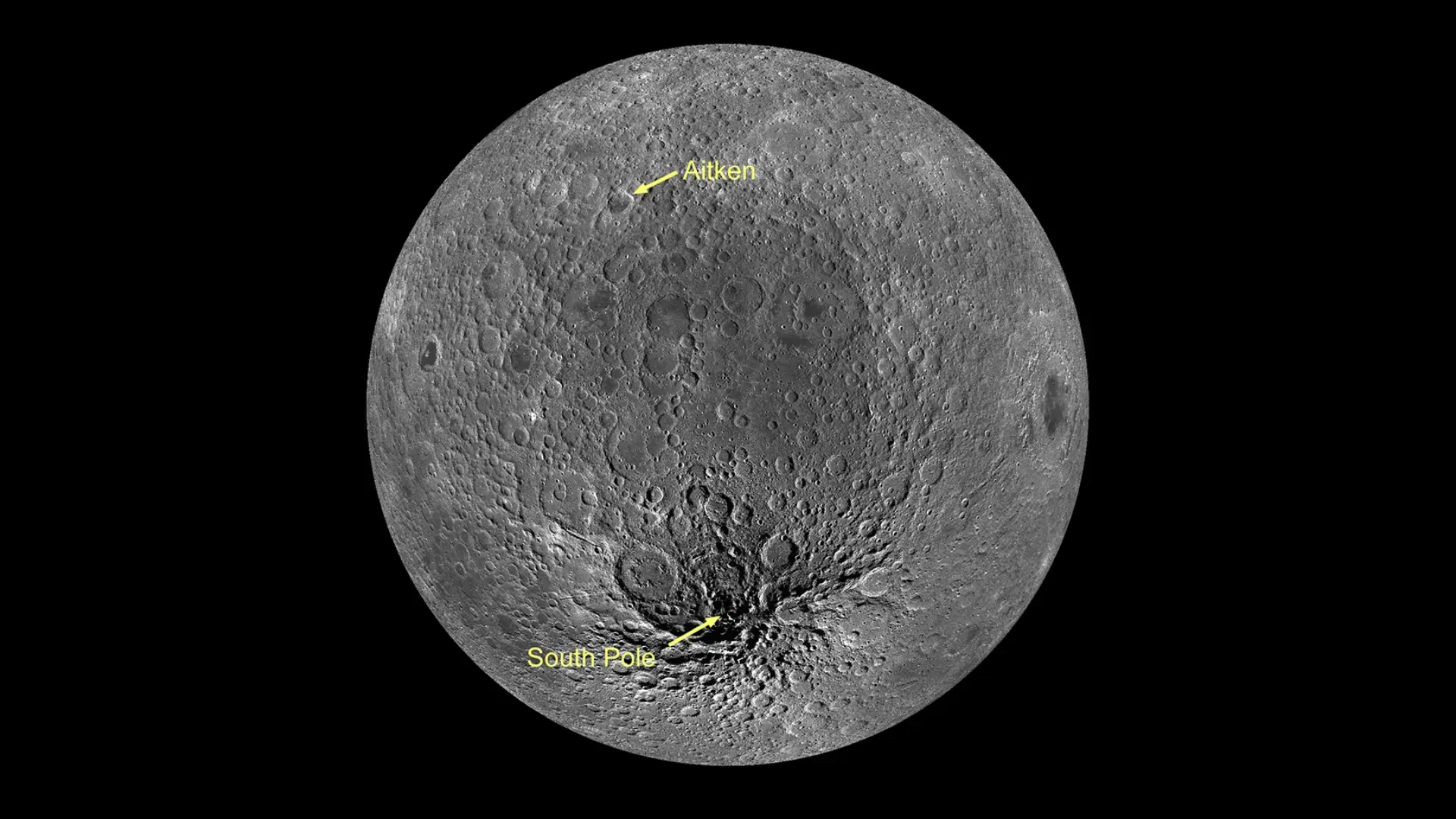 A bizarre 'decapitated' asteroid likely made the moon's largest impact crater. NASA's Artemis astronauts may land near the proof
