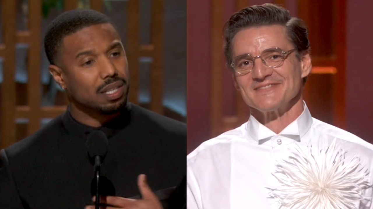 Pedro Pascal Celebrating Michael B. Jordan's Oscar Win Is Hilariously Going Viral For Two Different Reasons