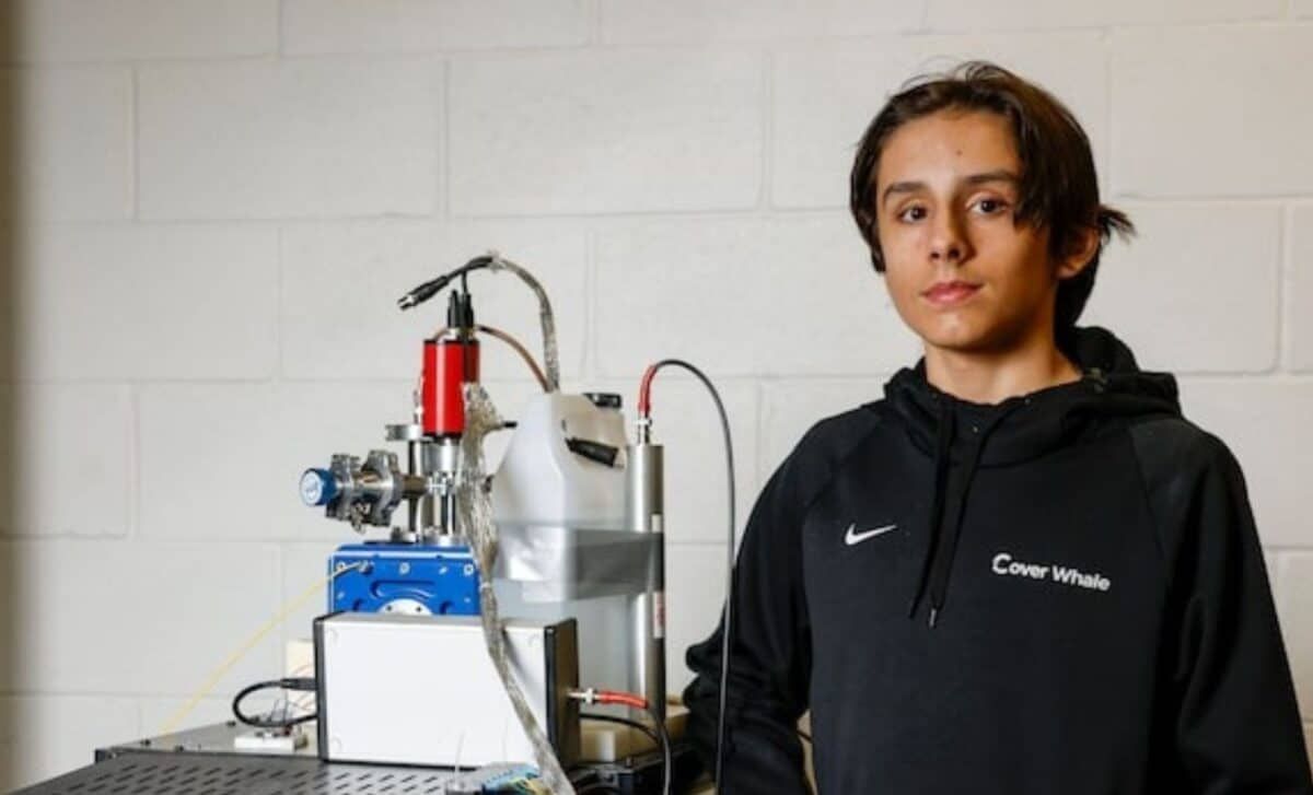 This 12-Year-Old Built a Nuclear Fusion Reactor at Home, A World First for His Age