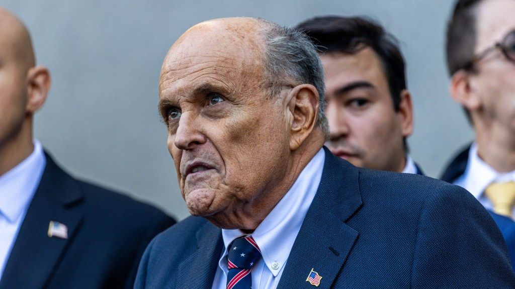 Rudy Giuliani In 'Critical But Stable Condition' In Florida Hospital