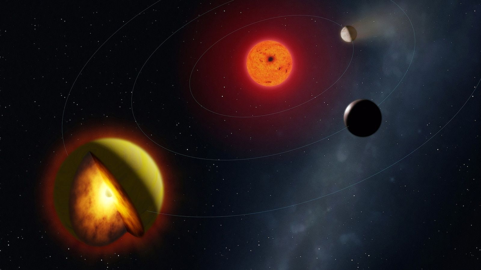 Astronomers discover what may be a new type of planet