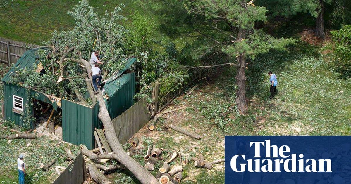 US midwestern states at risk of severe thunderstorms, weather agency warns