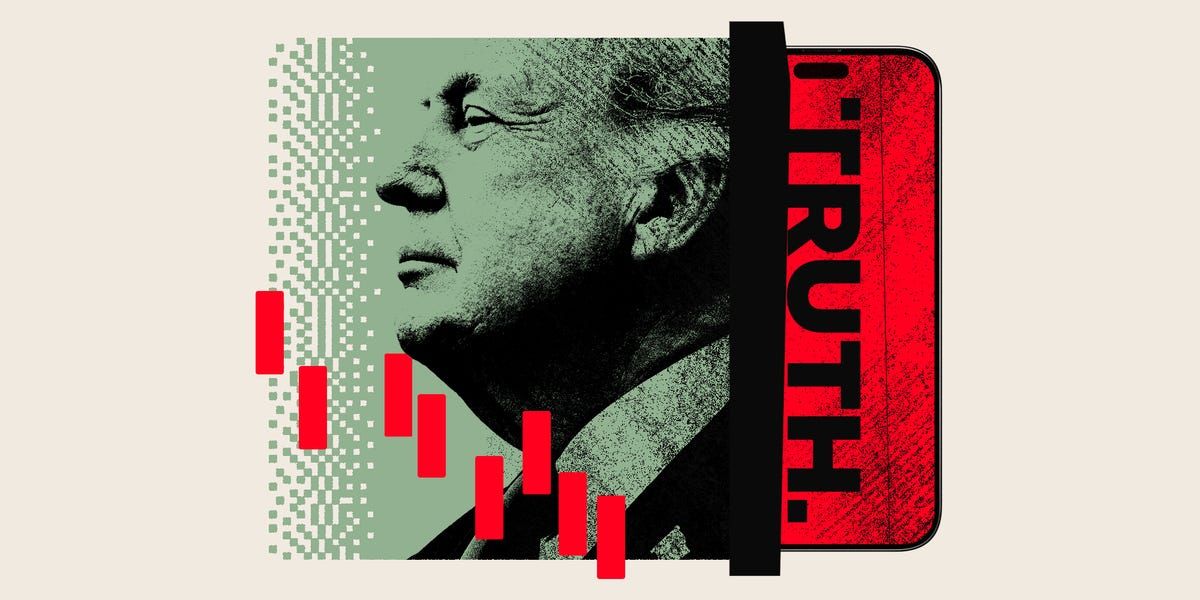 Trump Media Stock Is Down; What's Gone Wrong at Truth Social's Parent