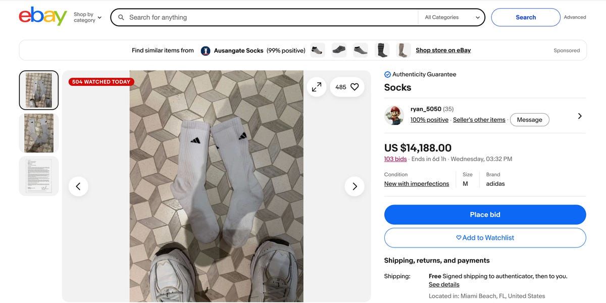 GameStop CEO's eBay Account Reinstated After Suspension