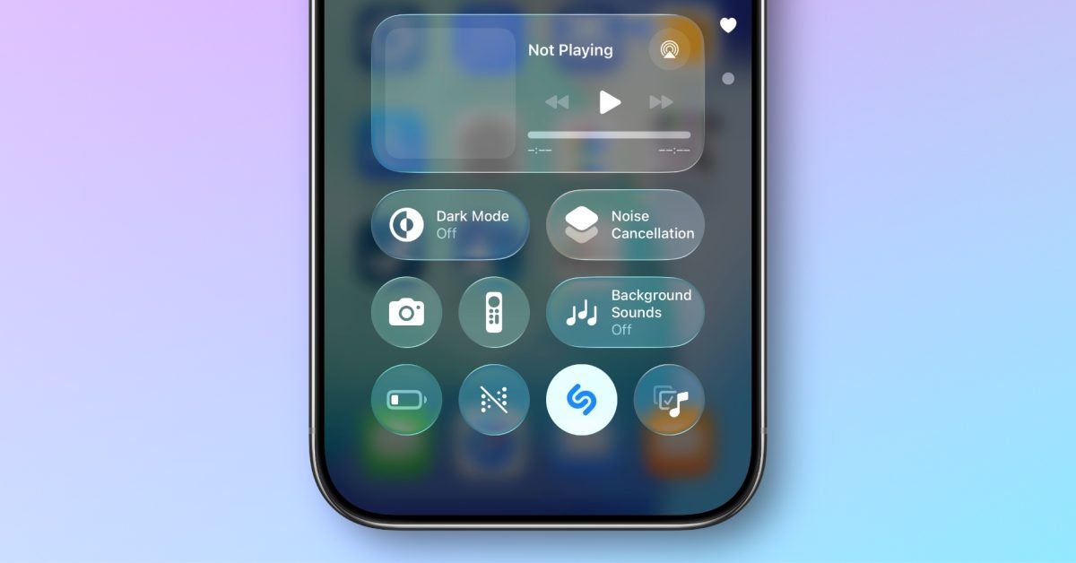 used Control Center features in a big way