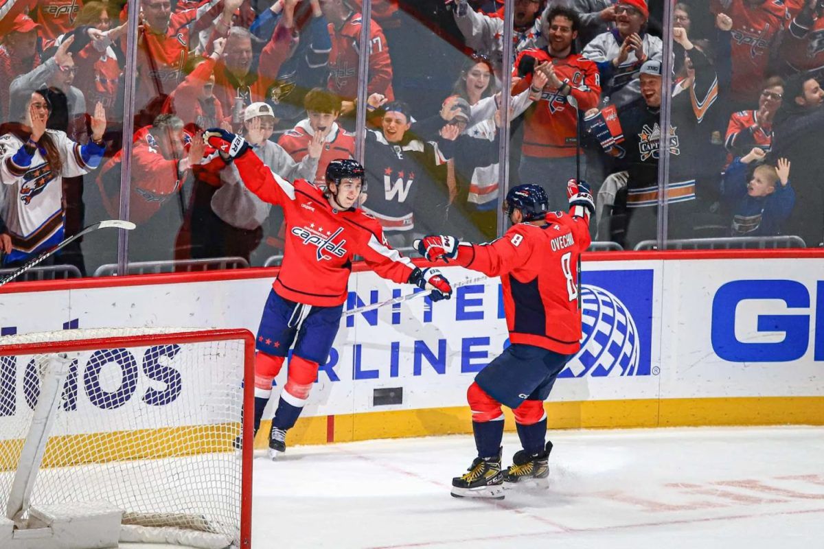 Cole Hutson scores first NHL goal in Washington Capitals debut: ‘I don’t know if you could have drawn up a better first game’