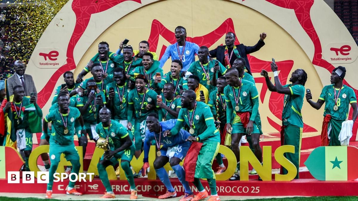 Afcon 2025: Senegal's title being handed to Morocco 'has to be denounced', says Caf executive
