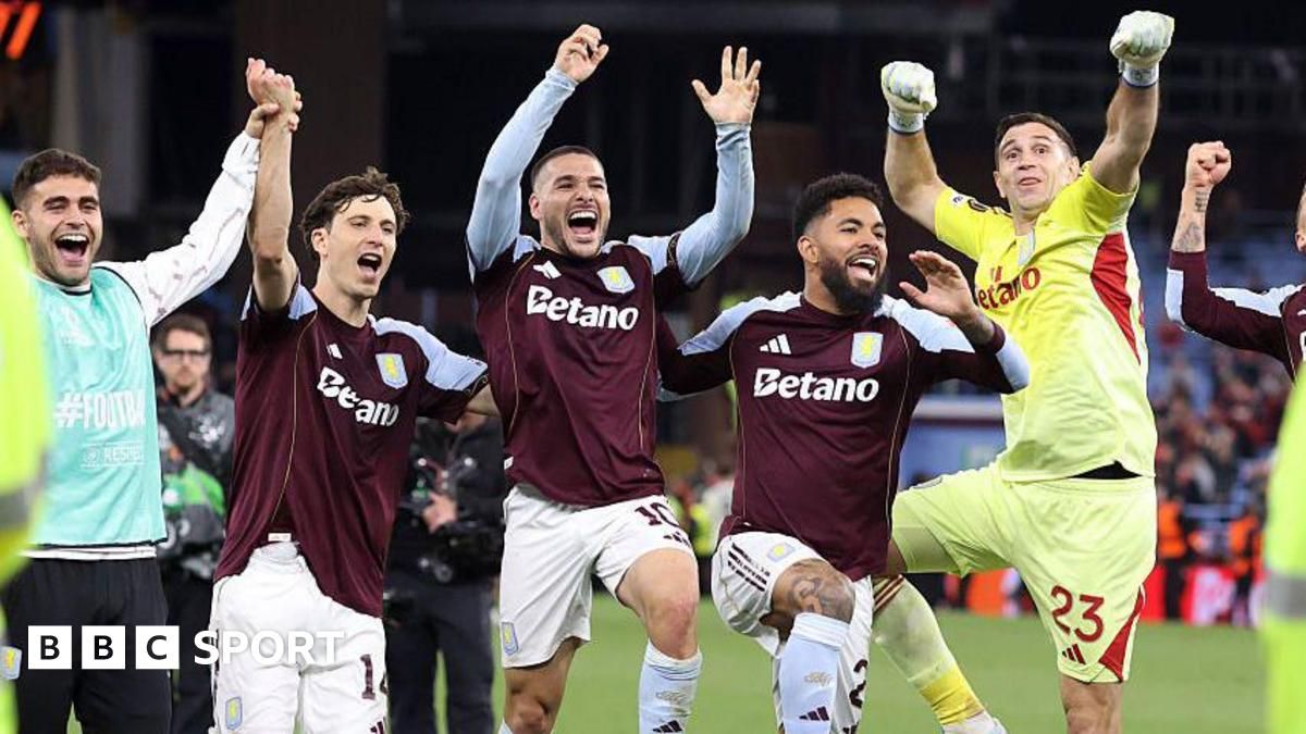 Aston Villa ready to end 30-year trophy drought after reaching Europa League final