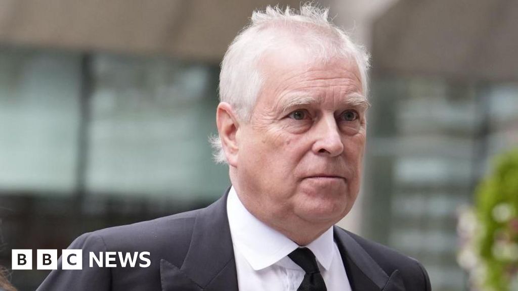 Police say man arrested over 'intimidating behaviour' near Andrew Mountbatten