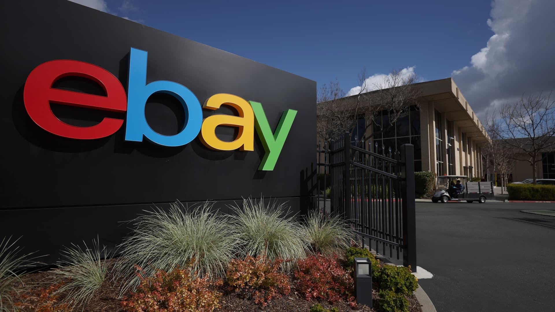 Meme stock GameStop makes $56 billion bid for eBay in bid to rival Amazon