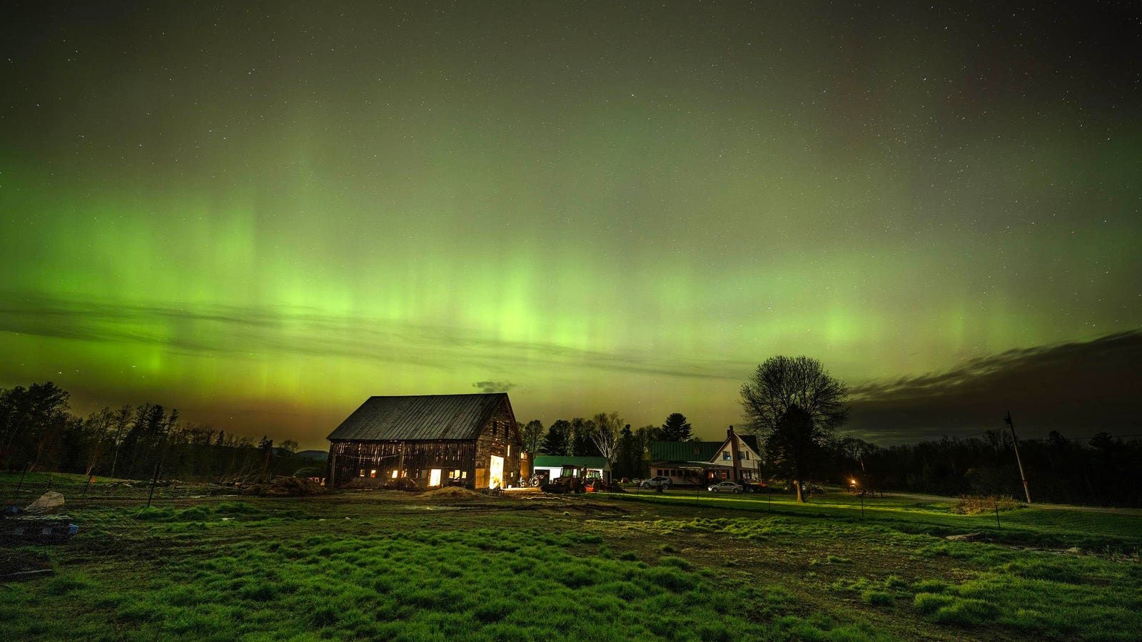 Here’s Where Aurora Could Be Visible in Northern U.S.