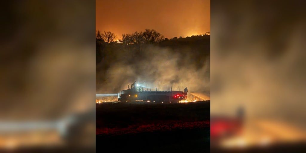 Massive wildfire leaves 1 dead, scorches over 640K acres in Nebraska