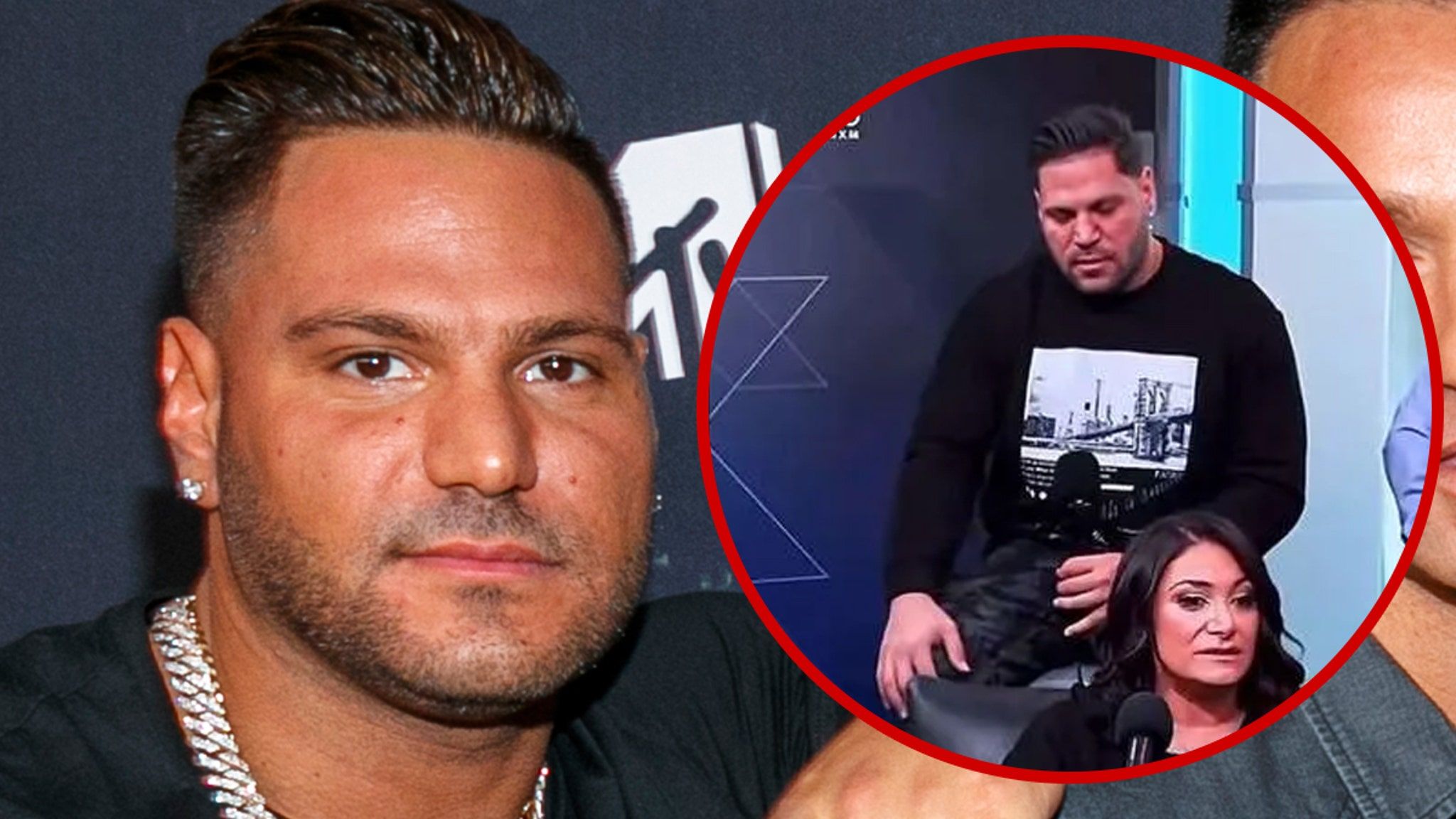 'Jersey Shore's Ronnie Ortiz-Magro Posts Raw Depression Confession Amid Concerns