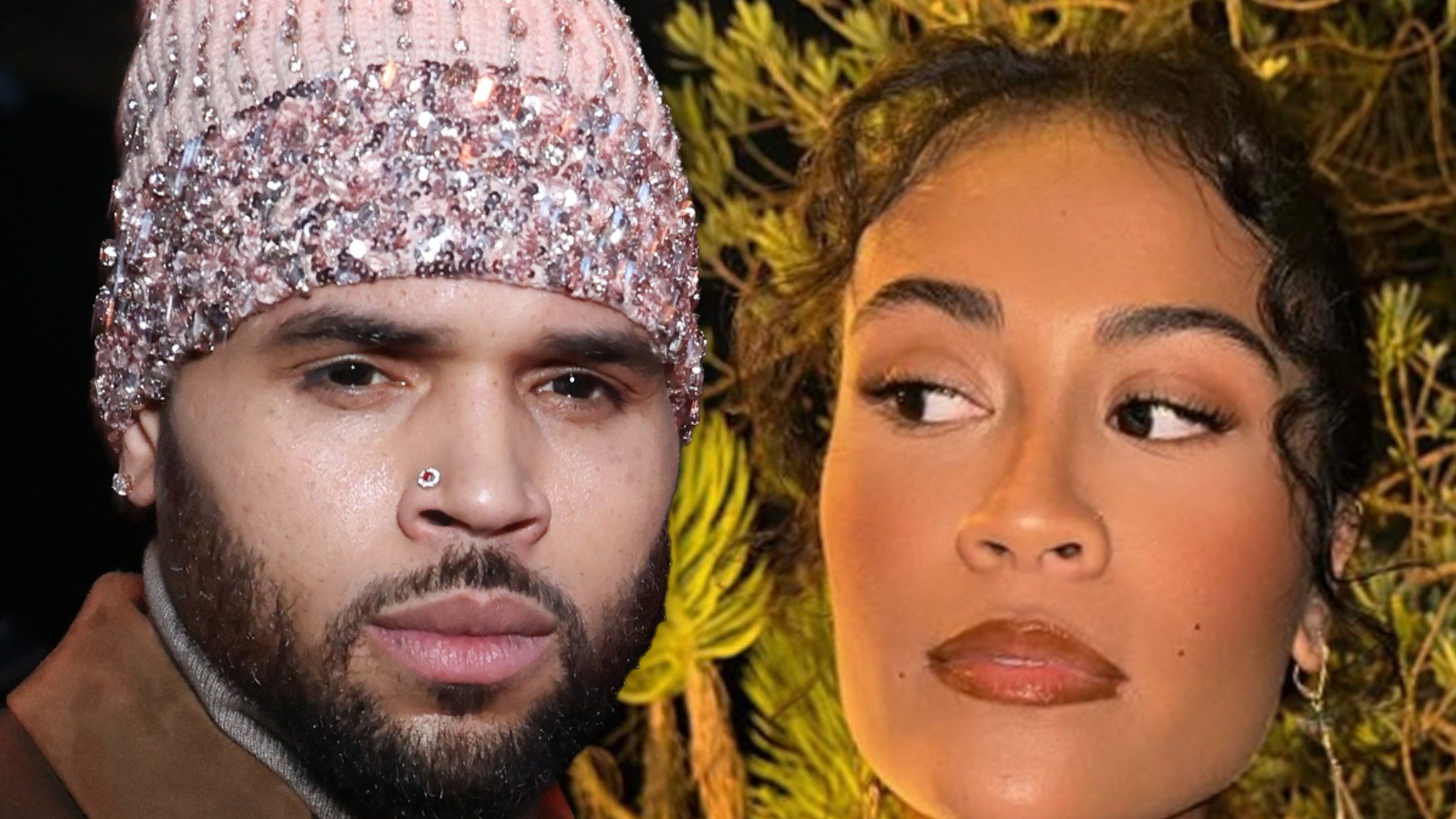 Chris Brown's Baby Mama Diamond Files Paternity Suit Over Custody, Support