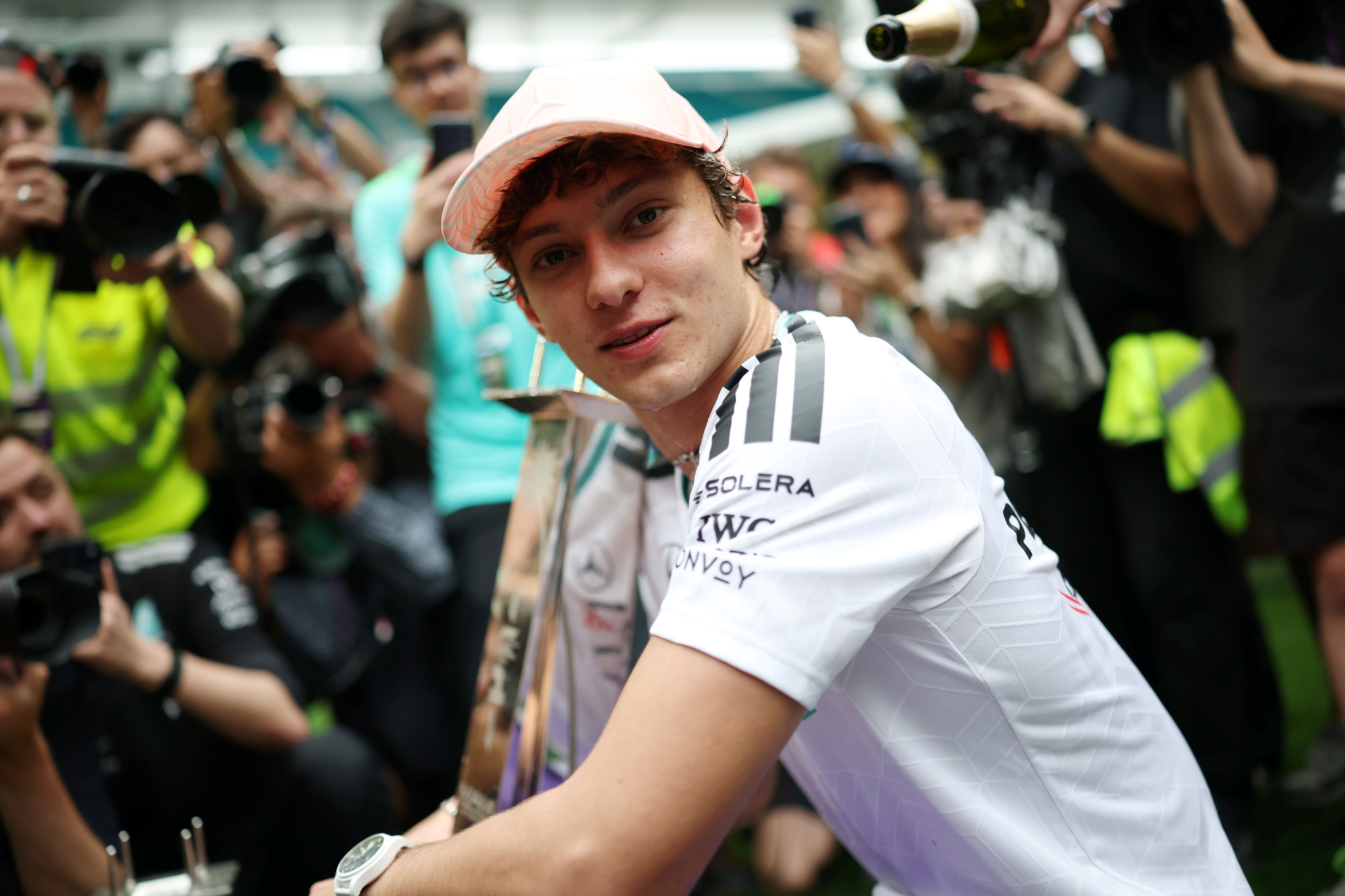 Cherubic Formula 1 Child Continues Success In Miami