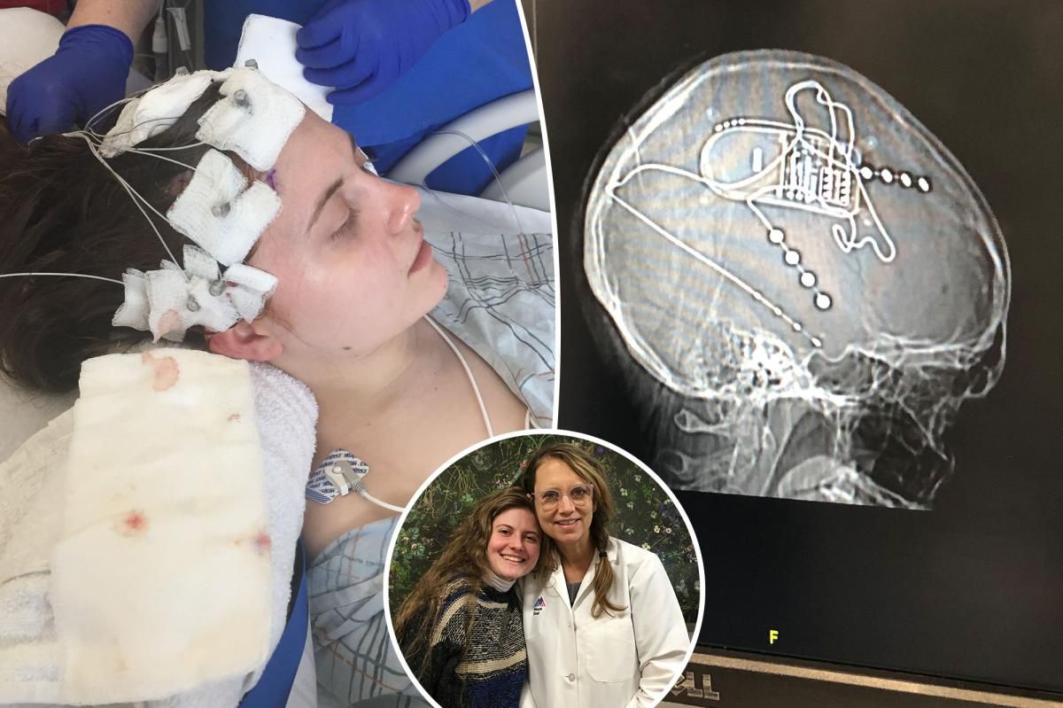 My 'panic attacks' turned out to be much more serious - I needed brain surgery