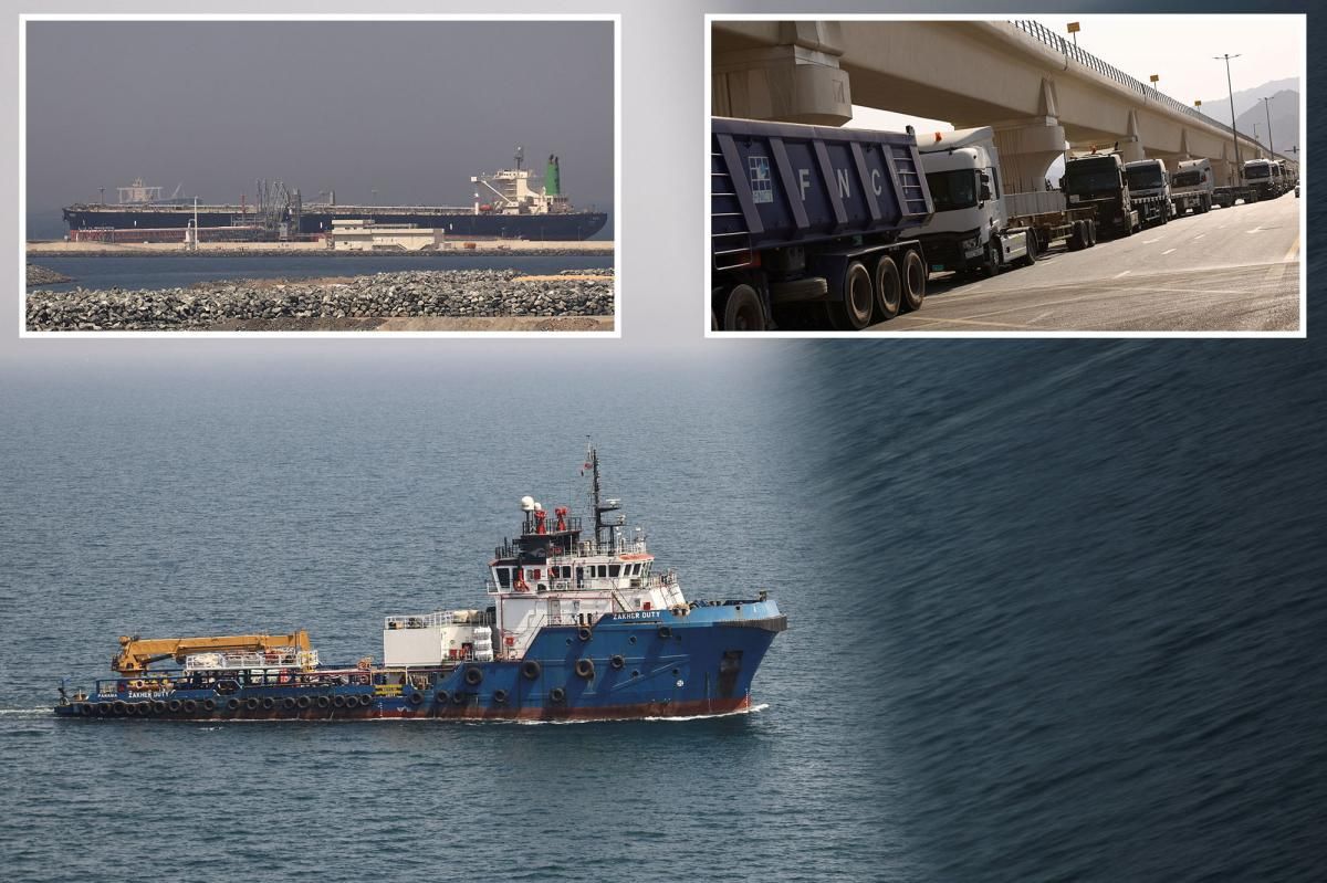 UAE sneaked 4 oil tankers through Strait of Hormuz