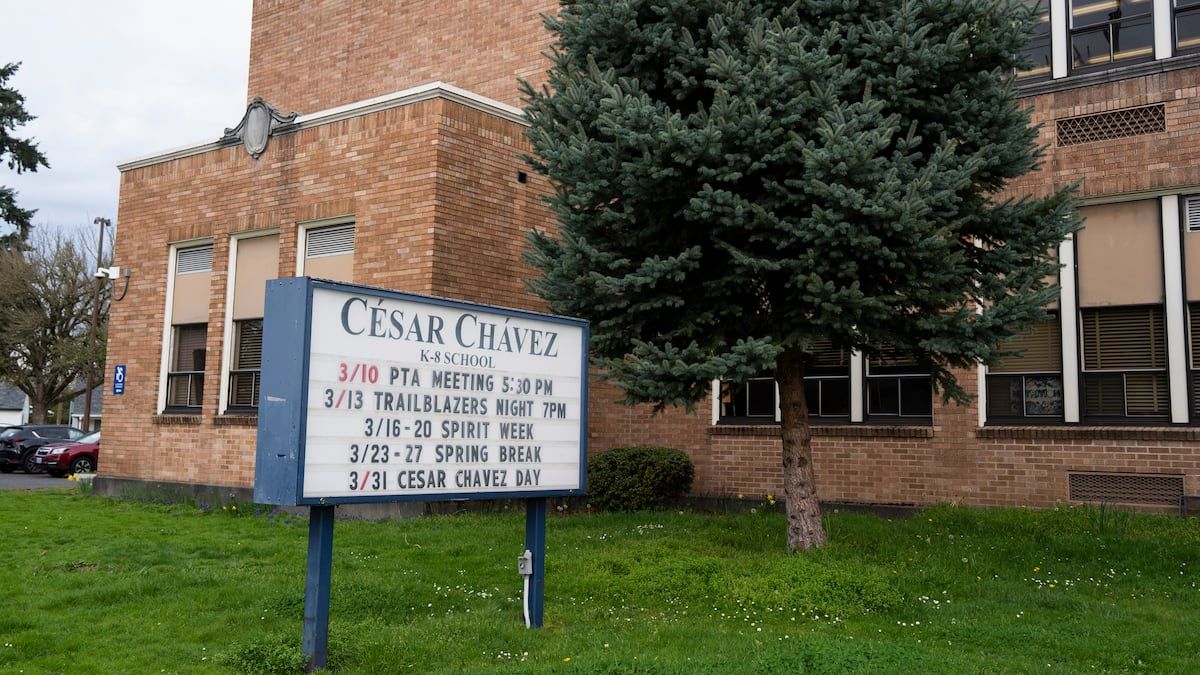 Oregon institutions reckon with removing Cesar Chavez’s name following sexual abuse report
