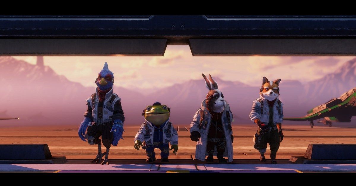 Nintendo announces a new Star Fox for the Switch 2