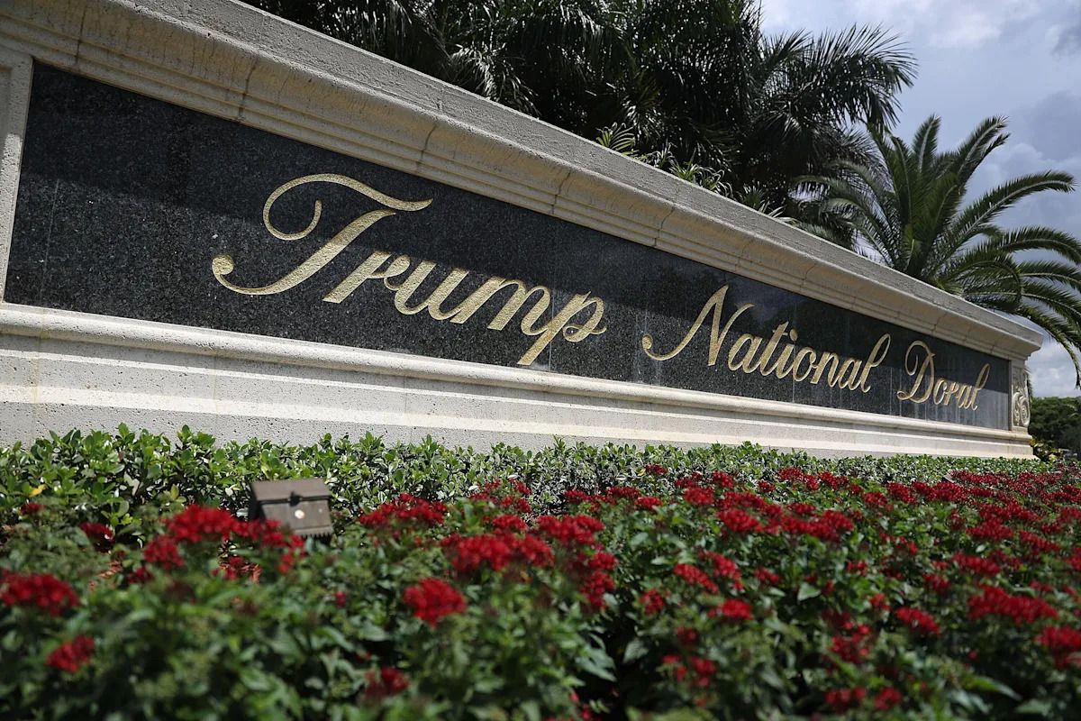 Man arrested at Trump Miami golf club for disturbance, Secret Service says