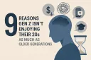 9 Reasons Gen Z Isn't Enjoying Their 20s As Much As Older Generations
