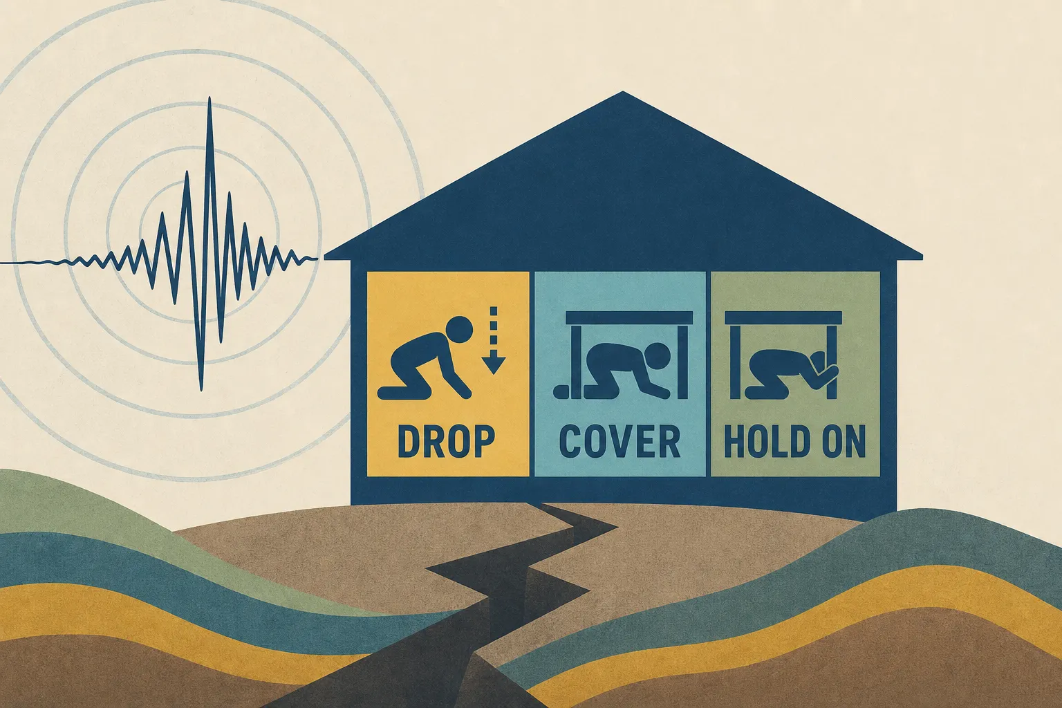 CSUB professor urges Kern County to plan ahead and follow drop, cover and hold on guidance