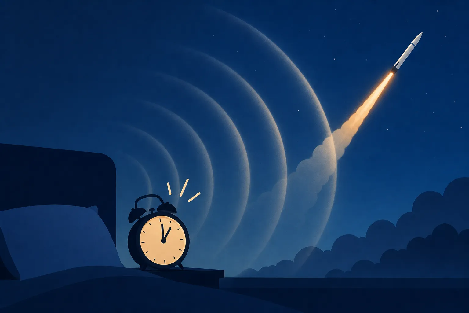 SpaceX launch may wake you up with sonic booms
