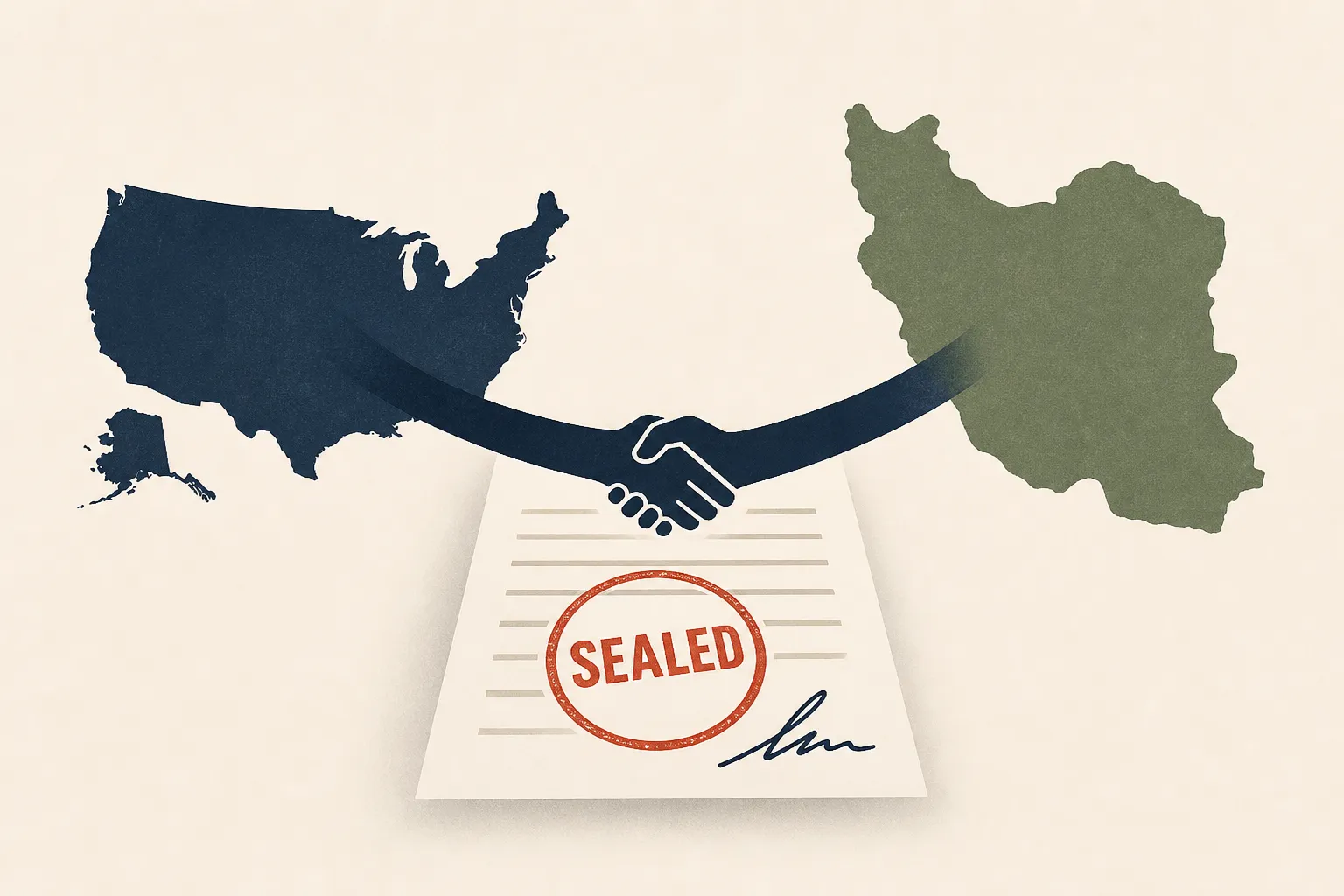 Trump finally sealed his Iran deal. Now talks on the ‘final’ deal begin.