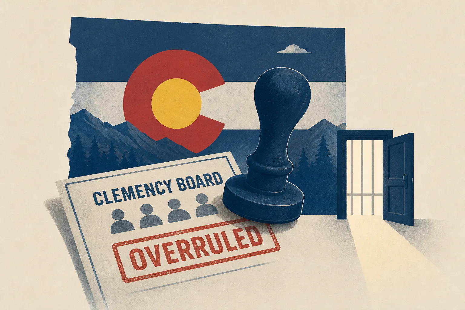 Colorado Governor Overruled His Own Clemency Board to Release Tina Peters