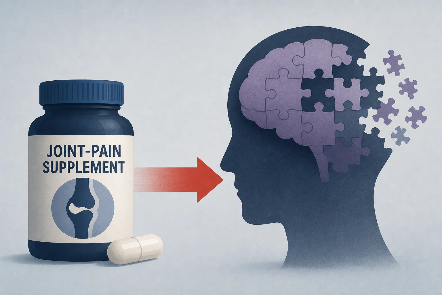 Joint-Pain Supplement Tied to Faster Alzheimer's Progression
