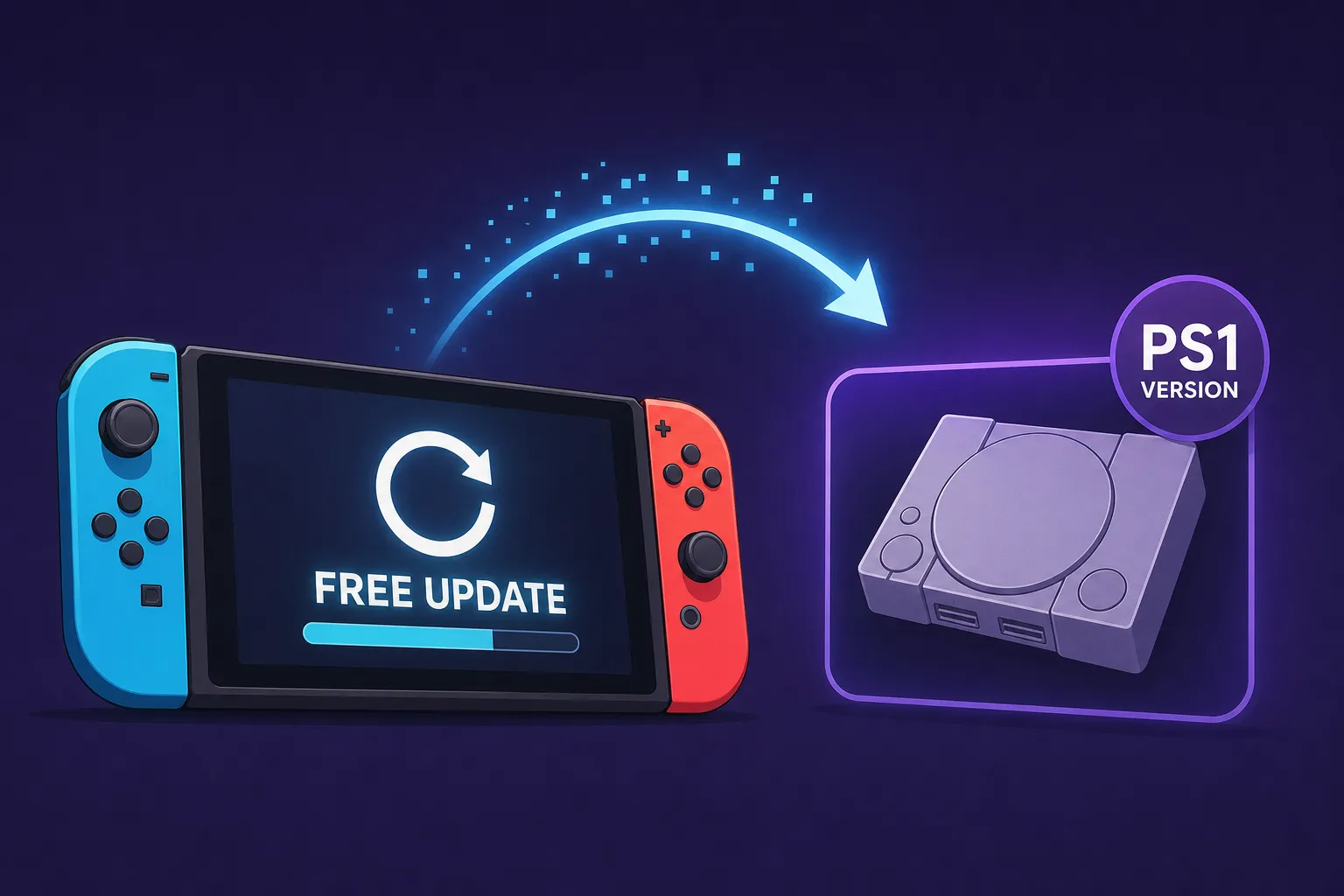 Glover, Street Racer Collection getting free Nintendo Switch updates to add PS1 version