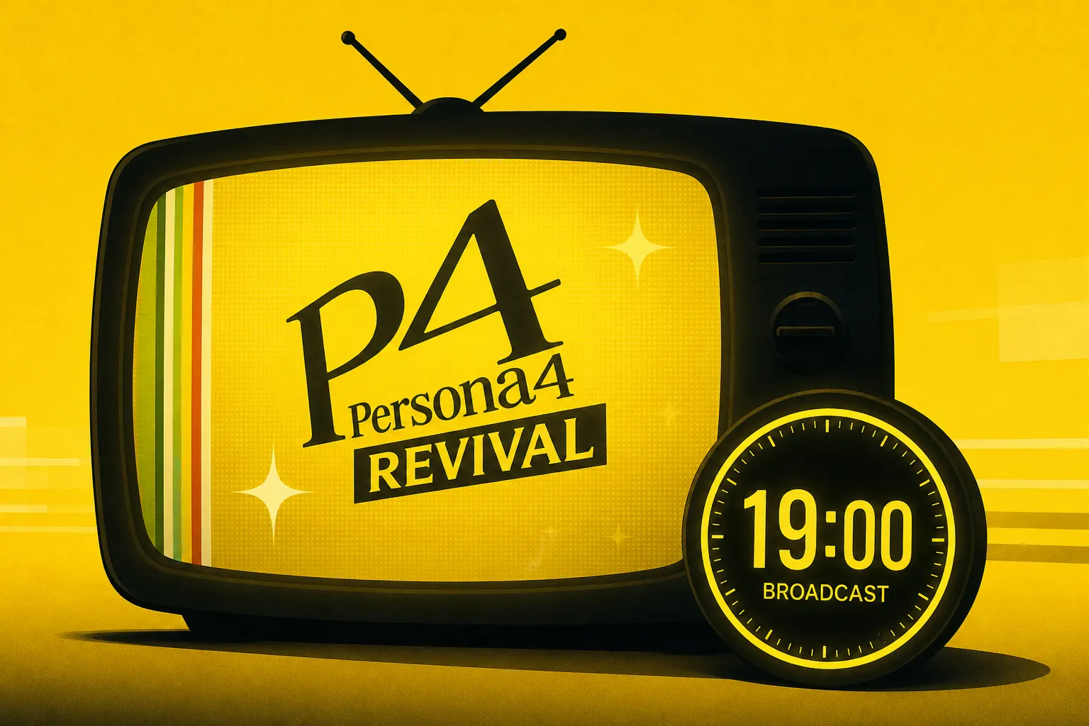Persona 4 Revival 19 Minute Broadcast Released