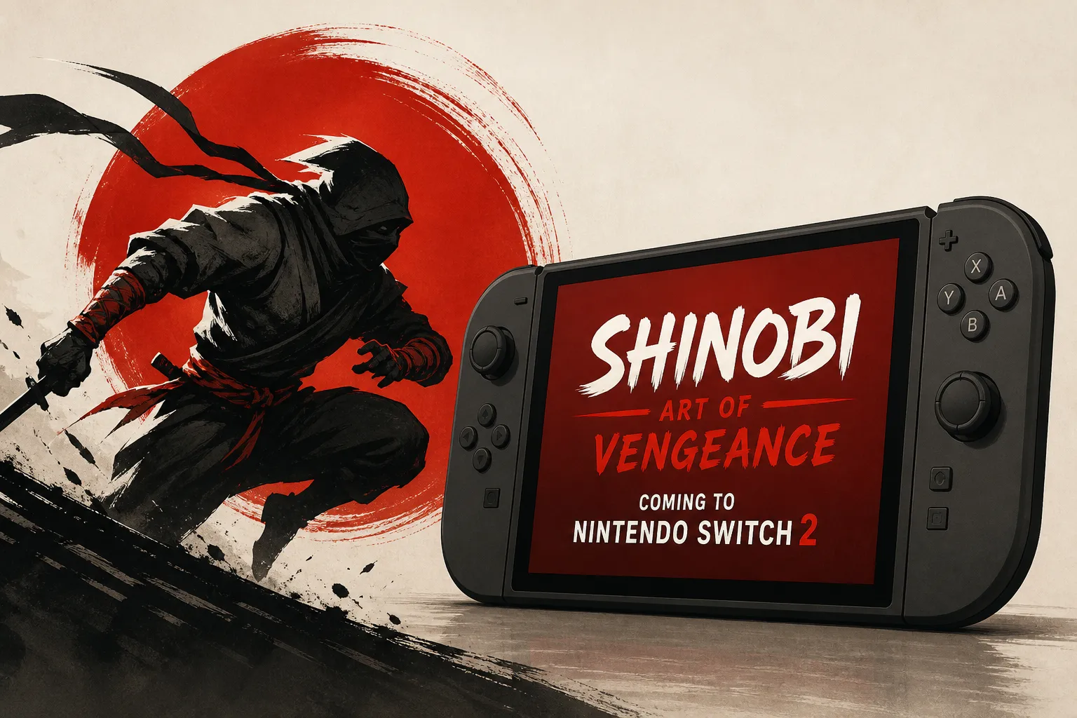 Shinobi: Art of Vengeance coming to Nintendo Switch 2