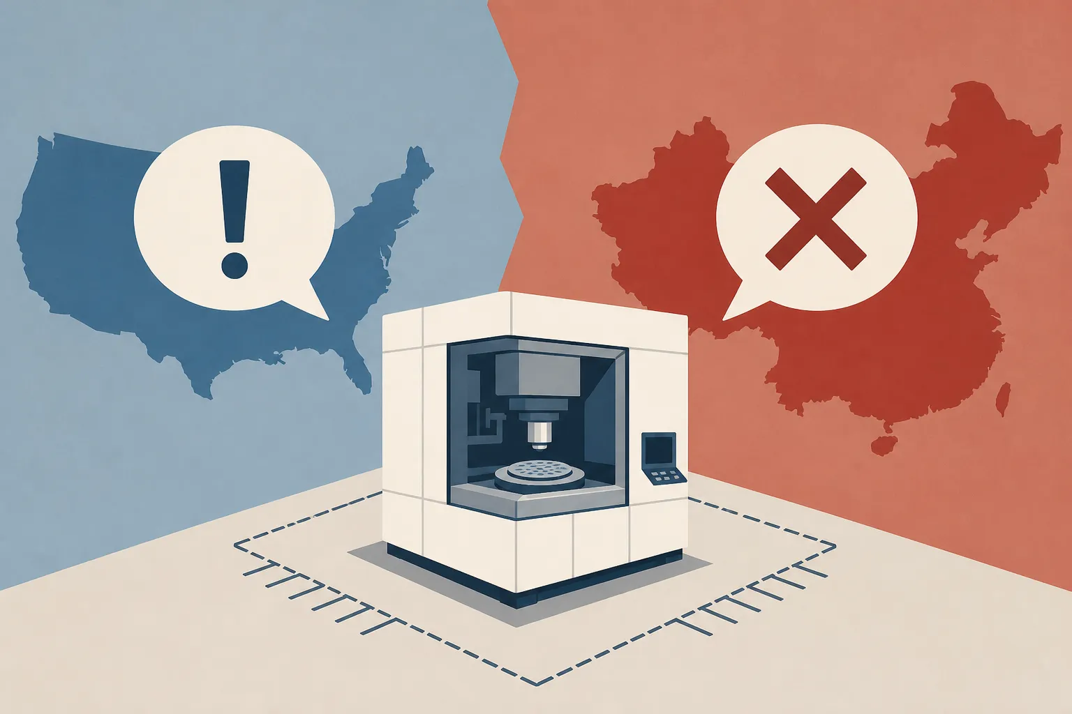 The US says ASML's top chip tool may be in China. ASML says it isn't