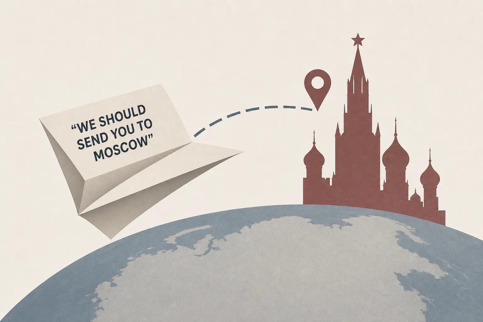 ‘We should send you to Moscow’: Belgian PM has a diplomatic mission for Costa