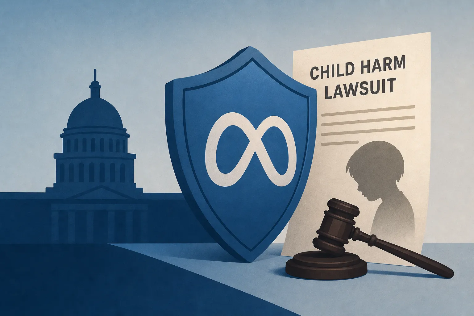 Meta lobbies lawmakers for immunity from child harm lawsuits: report