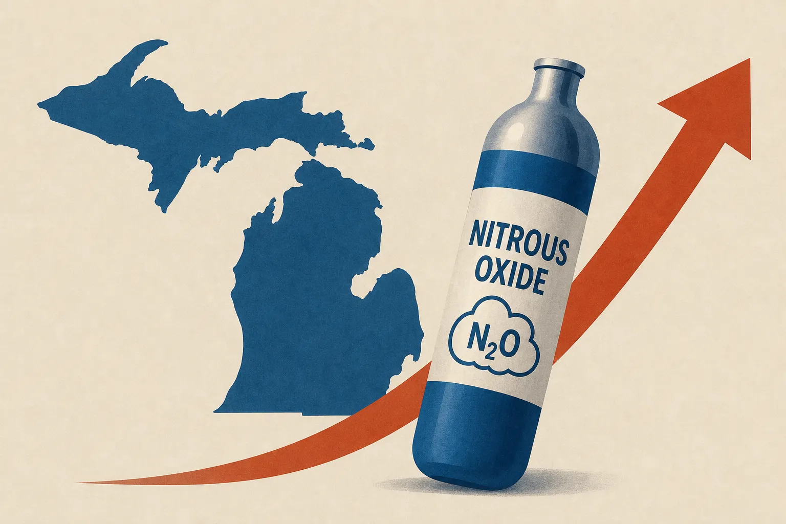 Doc says Michigan has a rising nitrous oxide problem