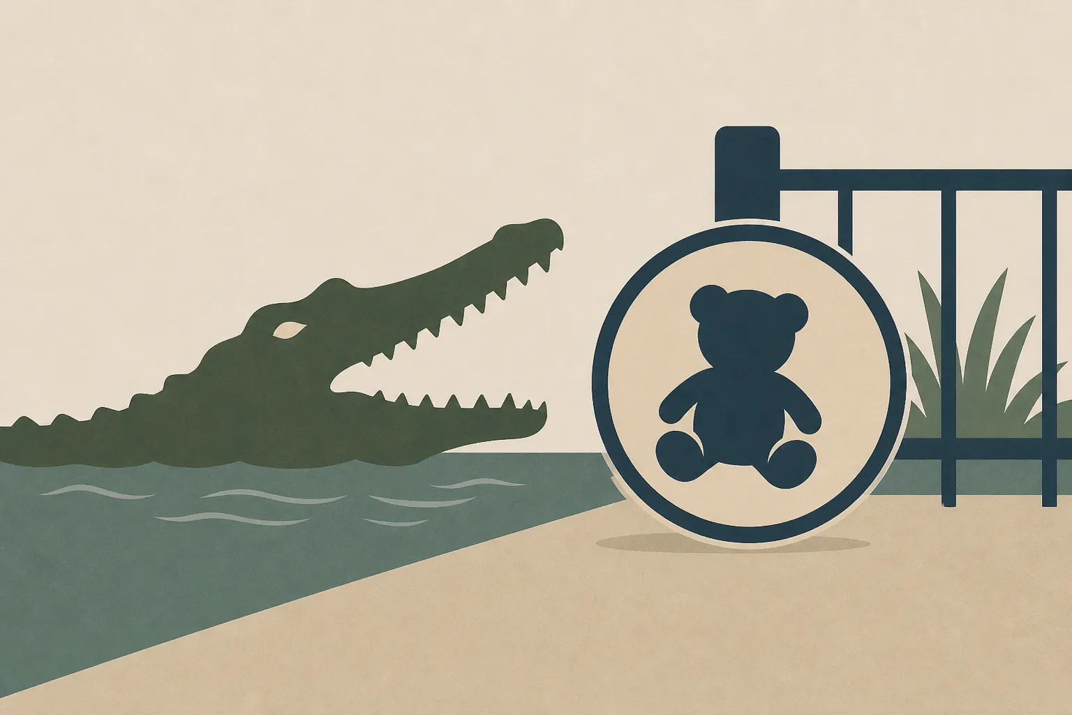 Boy, 3, was attacked by crocodile at Cambridgeshire zoo, BBC understands