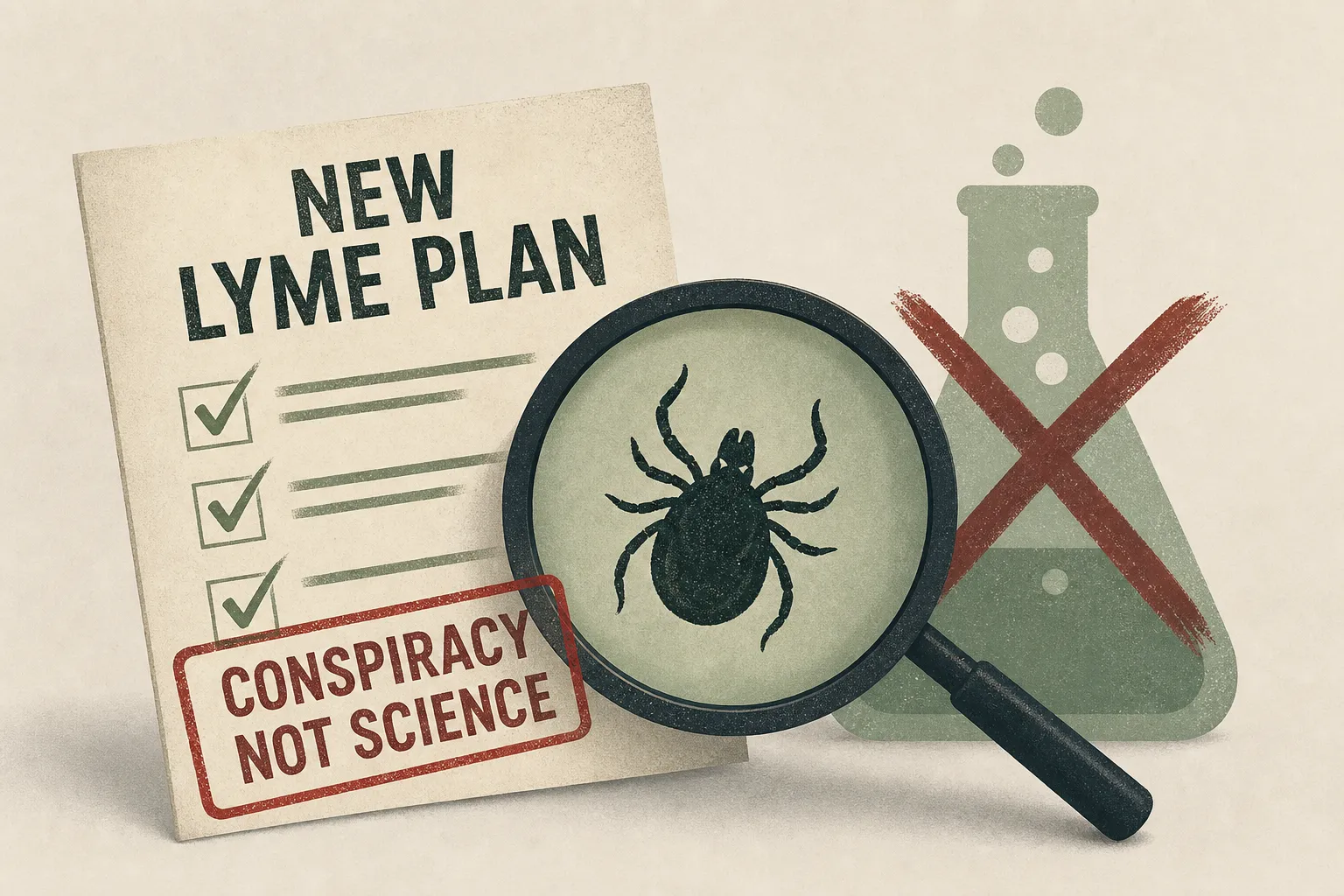 RFK Jr.'s New Lyme Plan Is More Conspiracy Than Science