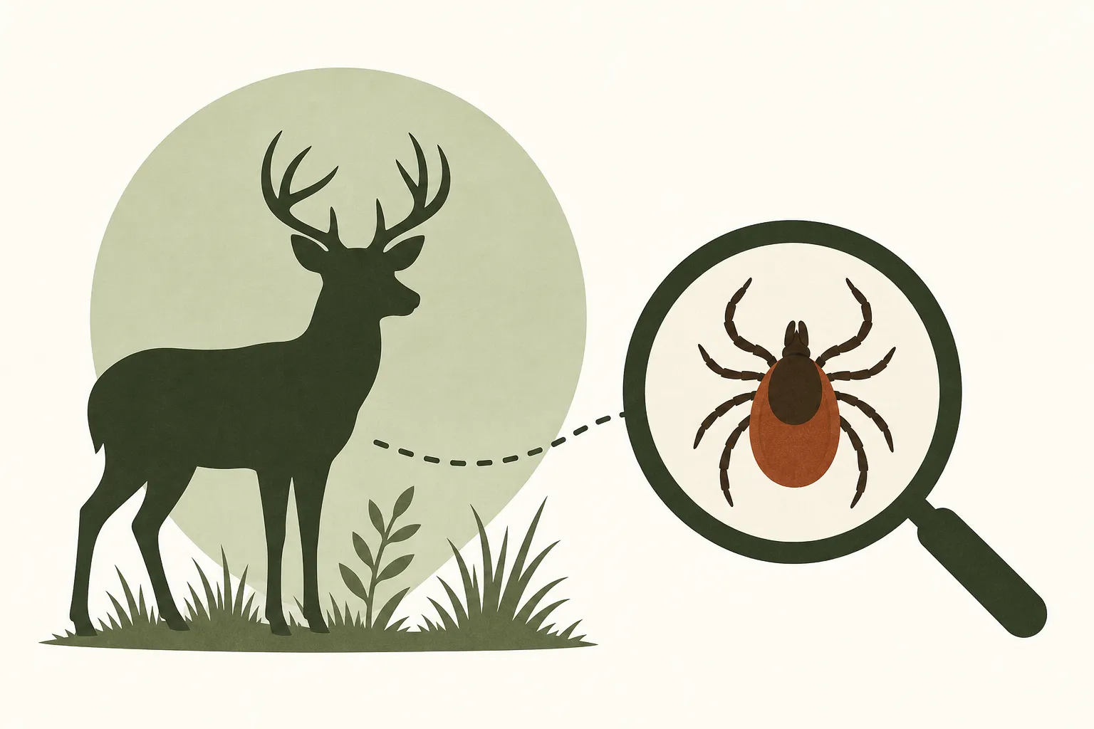 Tick season is getting worse. Can managing deer help?