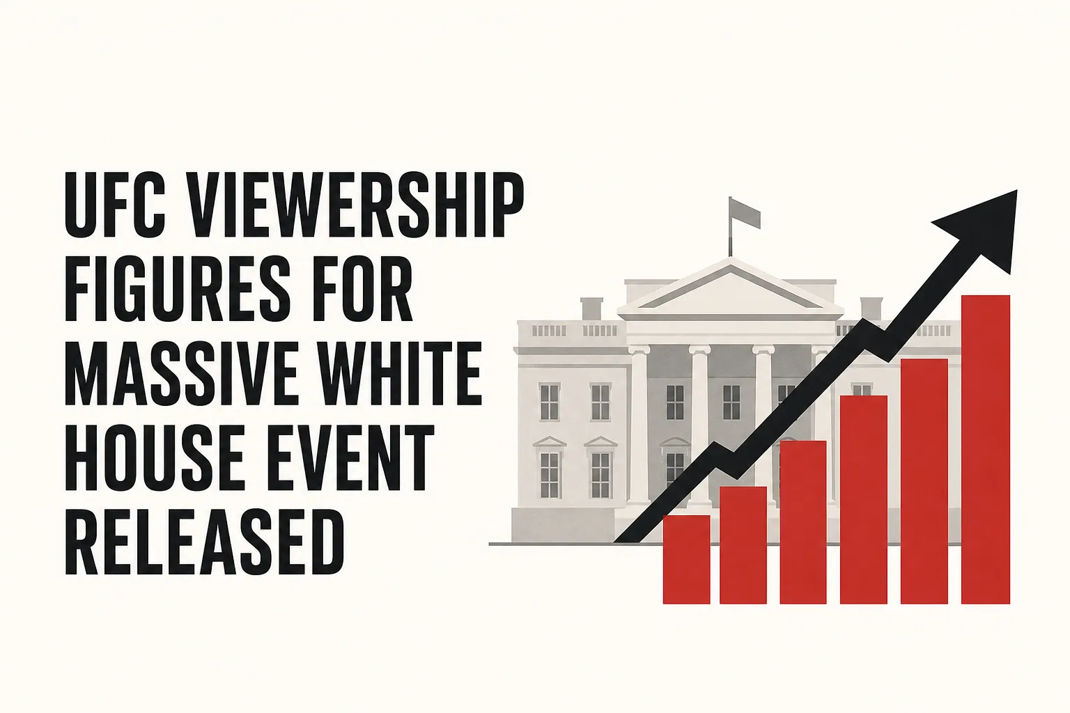 UFC viewership figures for massive White House event released