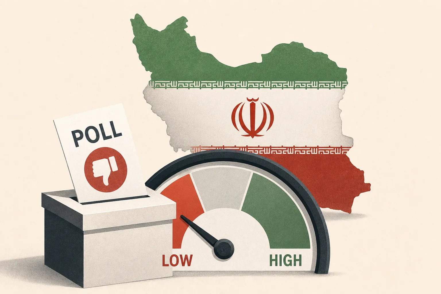 Trump approval on Iran remains low, new poll finds