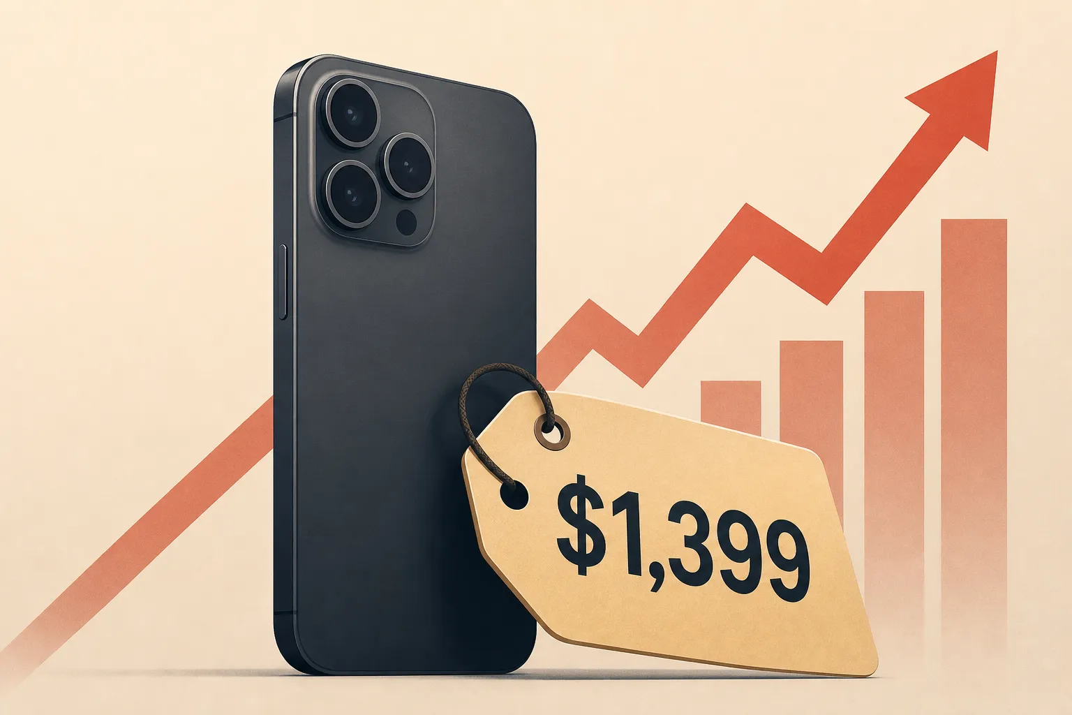 Report: iPhone 18 Pro Could Start at $1,399 Amid Price Hikes