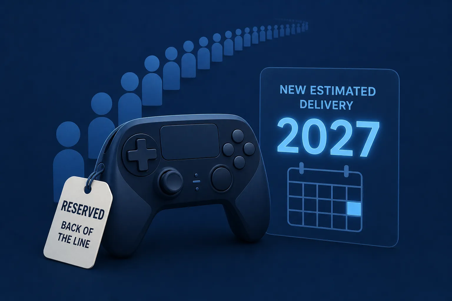 Steam Controller demand is so high Valve is changing reservation estimates, and some customers won't get theirs until 2027